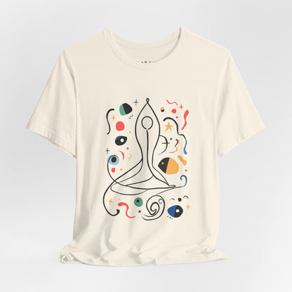 The Miró Flow Yoga Collection: Surrealist Continuous Line Asanas