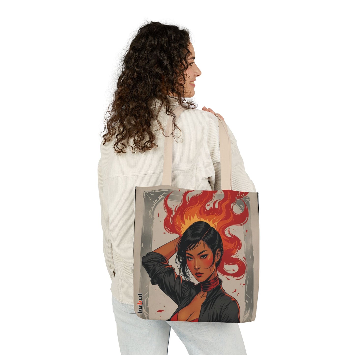 Shizen Tote Bag - Fire