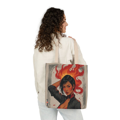 Shizen Tote Bag - Fire