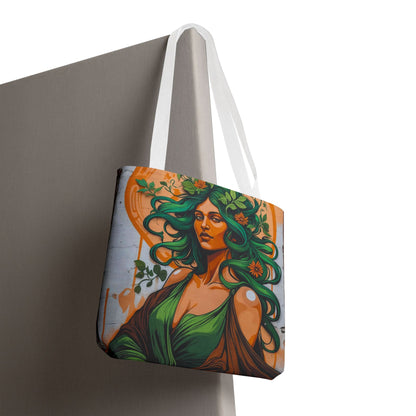 Artistic Surge - Eco-Friendly Canvas Tote Bag - MOTHER NATURE