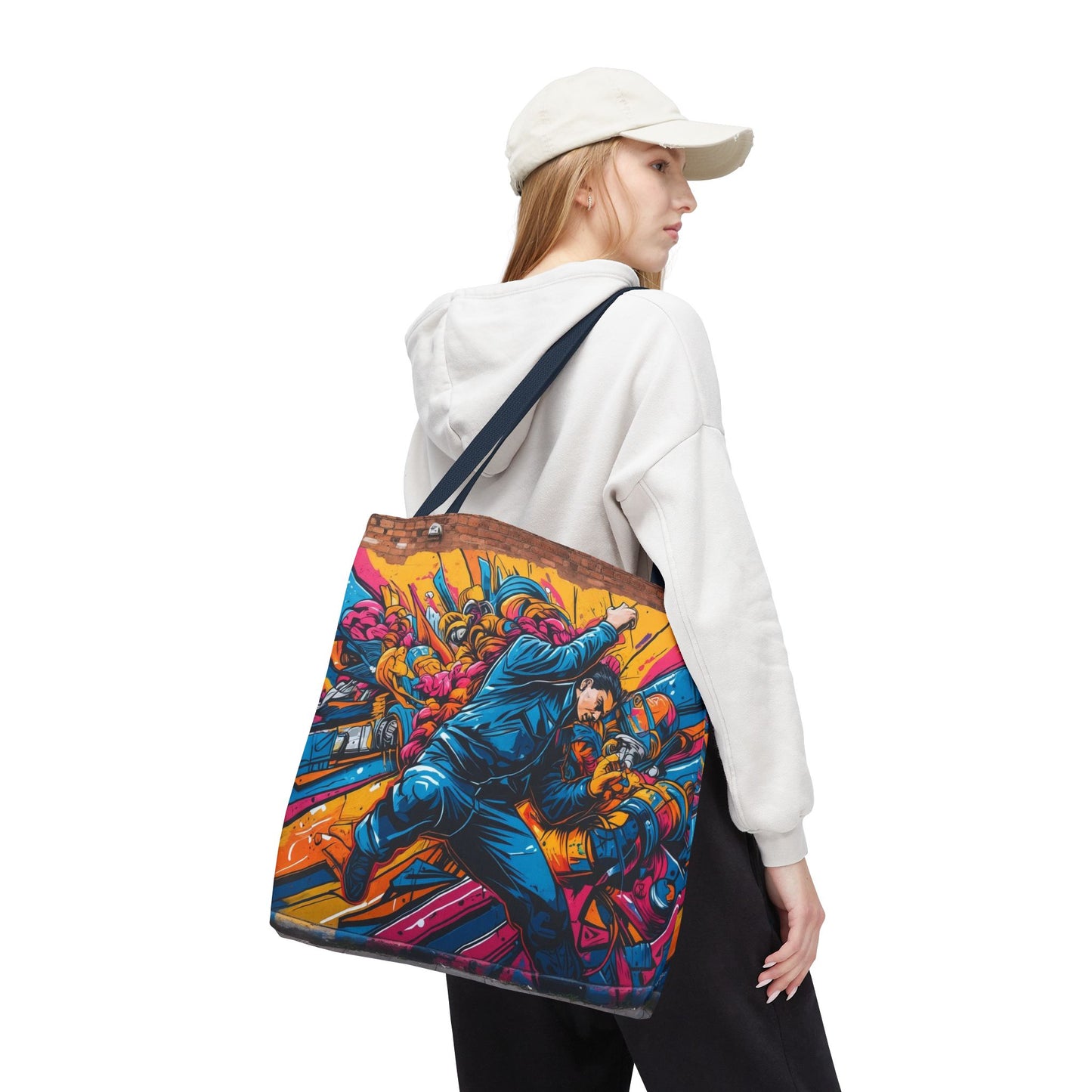 Artistic Surge - Eco-Friendly Canvas Tote Bag - MECHANICS