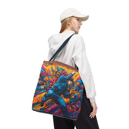 Artistic Surge - Eco-Friendly Canvas Tote Bag - MECHANICS