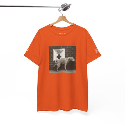 Rebel Graphic Tee - Unisex Heavy Cotton T-Shirt for the Wild at Heart. Rebel Tees, Born to Be Worn