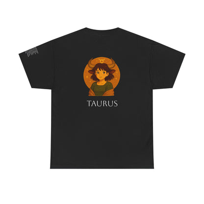 TAURUS - Dreamy Zodiac T-Shirts – The Magic of the Stars in Ghibli Style
