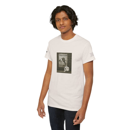 Rebel Graphic Tee - Unisex Heavy Cotton T-Shirt for the Wild at Heart. Rebel Tees, Born to Be Worn