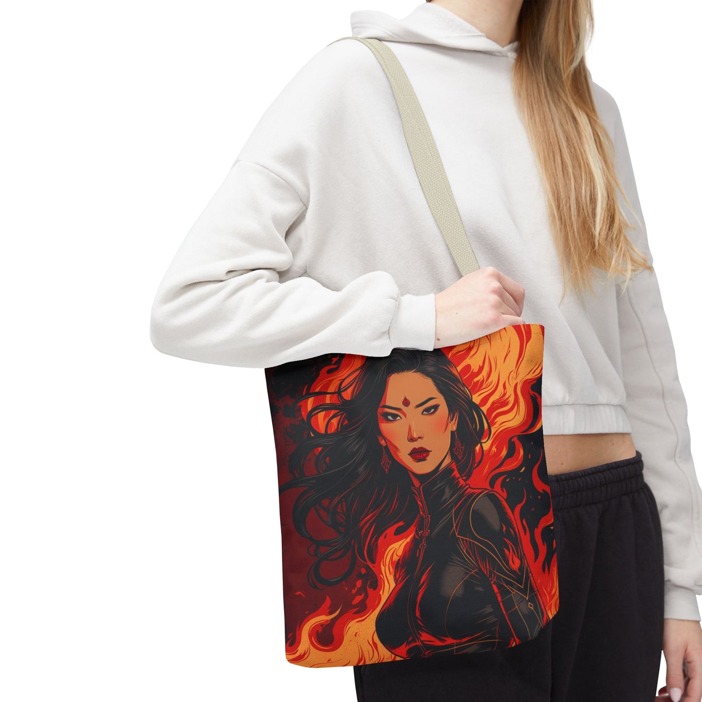 Shizen Tote Bag - Fire