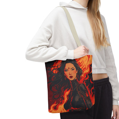 Shizen Tote Bag - Fire