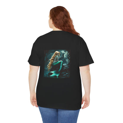 Gothic Fairy Tales Collection Unisex T-Shirt, Little Mermaid