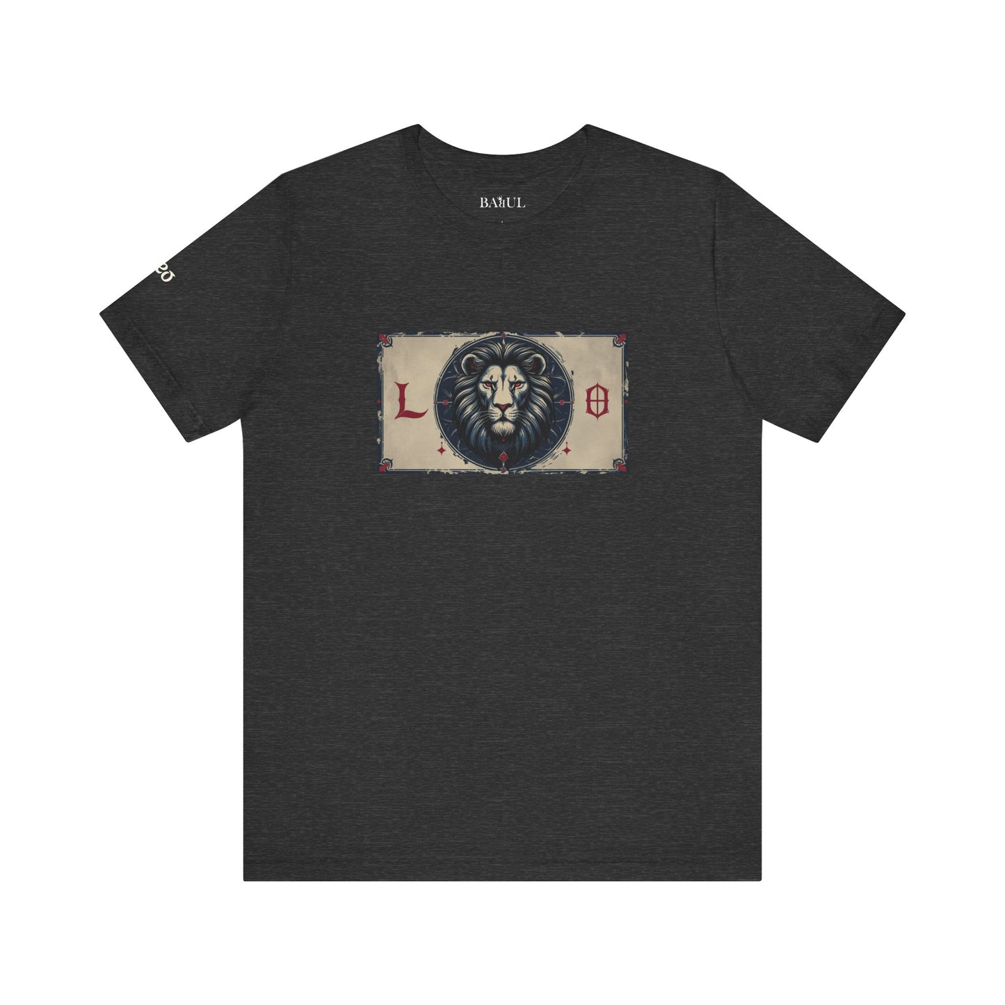 Leo - Gothic Zodiac T-Shirt. Zodiac in the Shadows