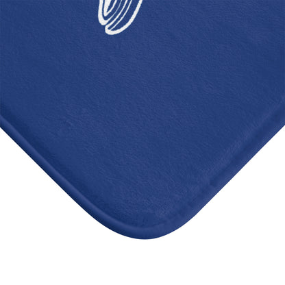 Tribal Bath Mat. Ocean Energy, Tribal Style