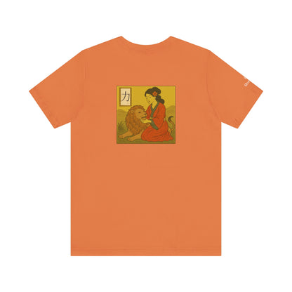 Strength - Tarot in Ukiyo-e Style