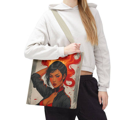 Shizen Tote Bag - Fire