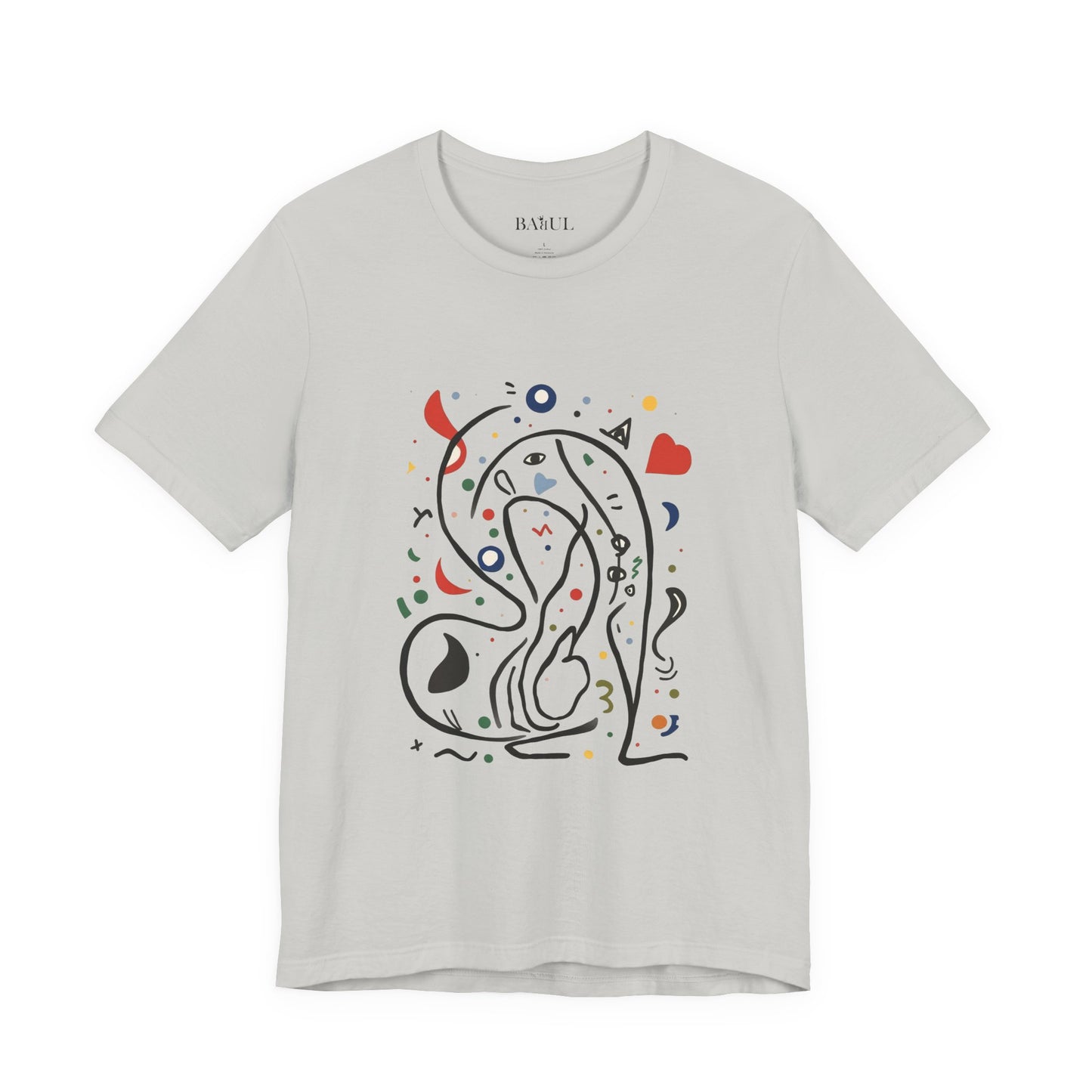 The Miró Flow Yoga Collection: Surrealist Continuous Line Asanas