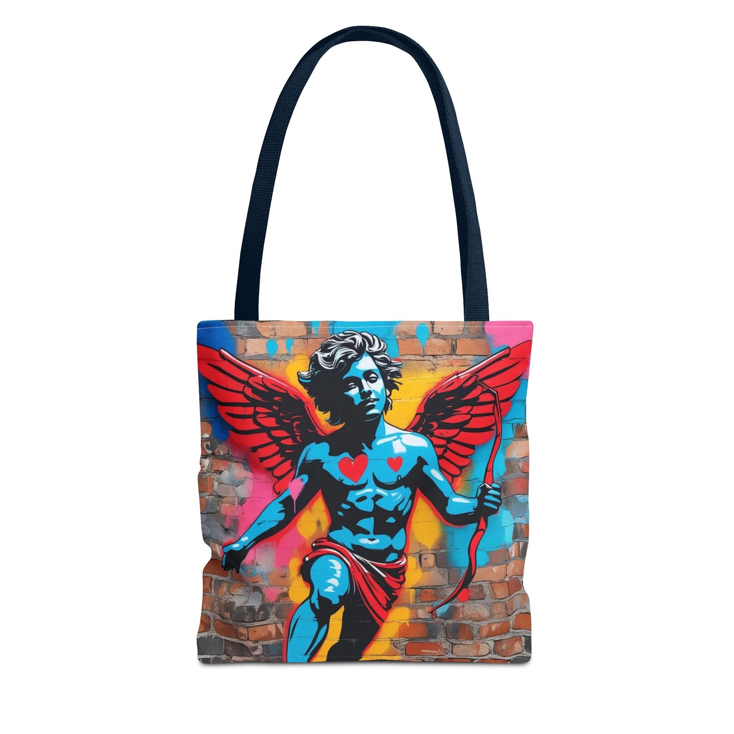 Artistic Surge - Eco-Friendly Canvas Tote Bag - CUPID