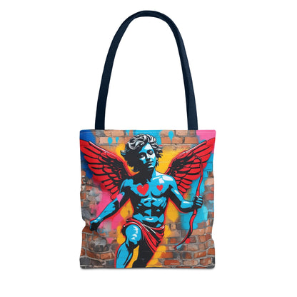 Artistic Surge - Eco-Friendly Canvas Tote Bag - CUPID