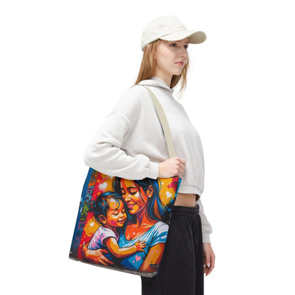 Artistic Surge - Eco-Friendly Canvas Tote Bag - HUG