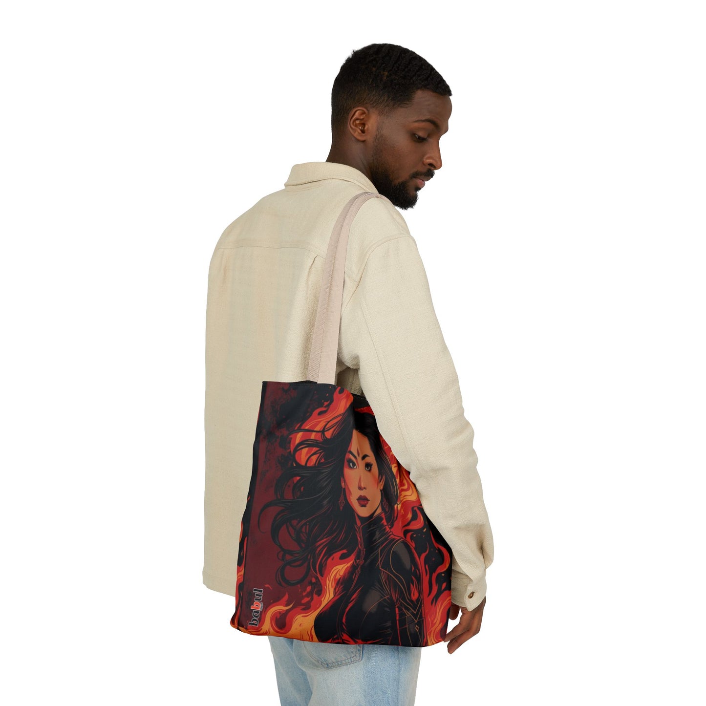 Shizen Tote Bag - Fire