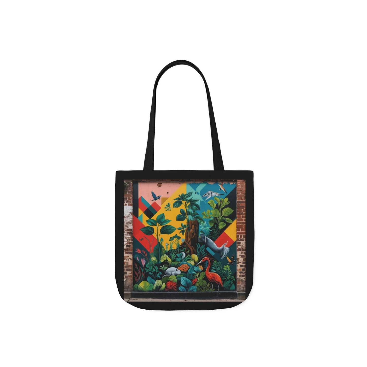 Artistic Surge - Eco-Friendly Canvas Tote Bag - NATURE