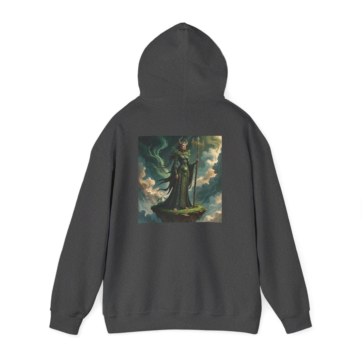 Felpa Dark Myths – Divinità greche, fantasy gotico - Gaia