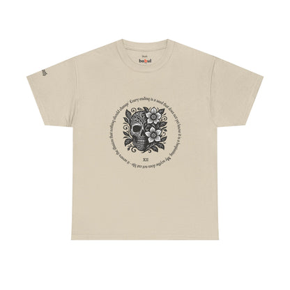 Death - ArcanaPop T-Shirt – Where Tarot Magic Meets Pop Art