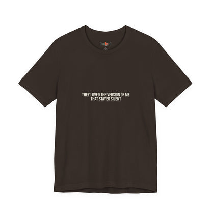 Metamorphosis T-Shirt – From Silence to Flight