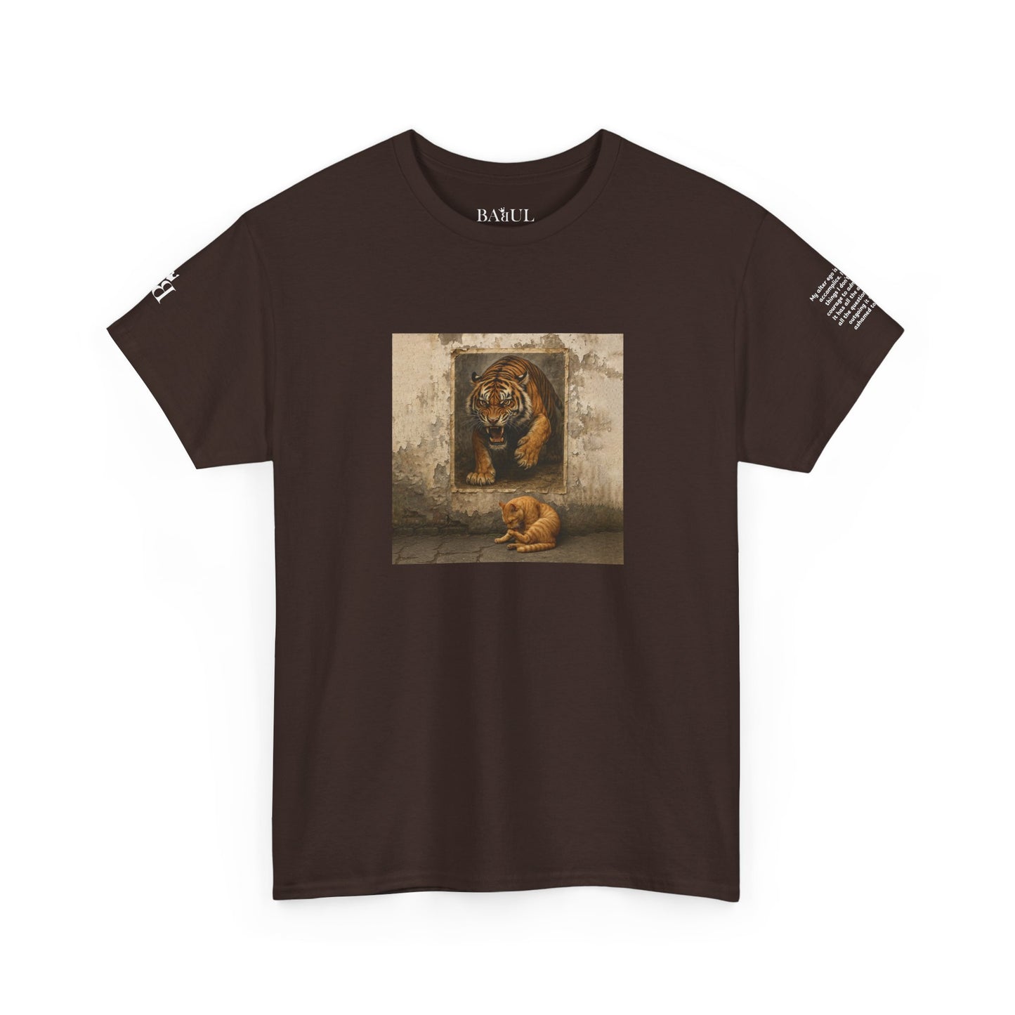 Rebel Graphic Tee - Unisex Heavy Cotton T-Shirt for the Wild at Heart. Rebel Tees, Born to Be Worn