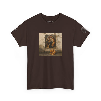 Rebel Graphic Tee - Unisex Heavy Cotton T-Shirt for the Wild at Heart. Rebel Tees, Born to Be Worn