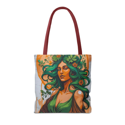 Artistic Surge - Eco-Friendly Canvas Tote Bag - MOTHER NATURE