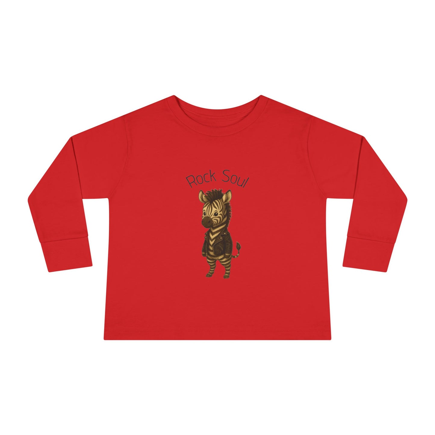Rock Soul Kids Tees - Zebra - Sweet Animals with a Rebel Beat