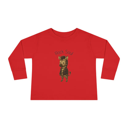 Rock Soul Kids Tees - Zebra - Sweet Animals with a Rebel Beat