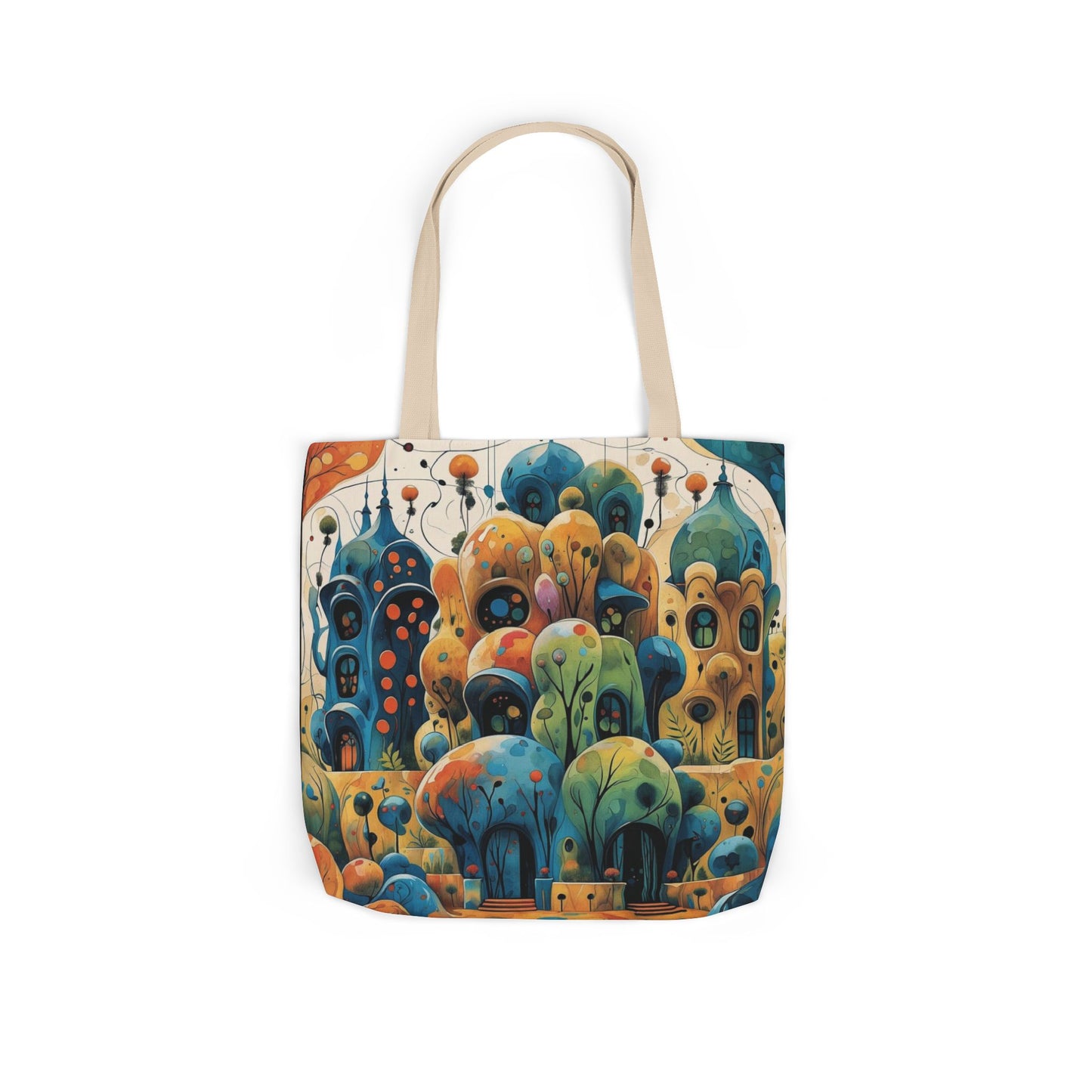ONIRIC VISIONS. Bags that Dream with You. HOUSES