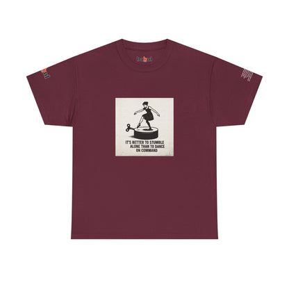 Rebel Graphic T-Shirt – Bold Unisex Heavy Cotton Tee for Free Spirits & Rule Breakers Dare to stand out. This rebel tee is made for the wild at heart, the misfits, and the unapologetically bold. Rebel Tees – Born to Be Worn, Built to Be Noticed.