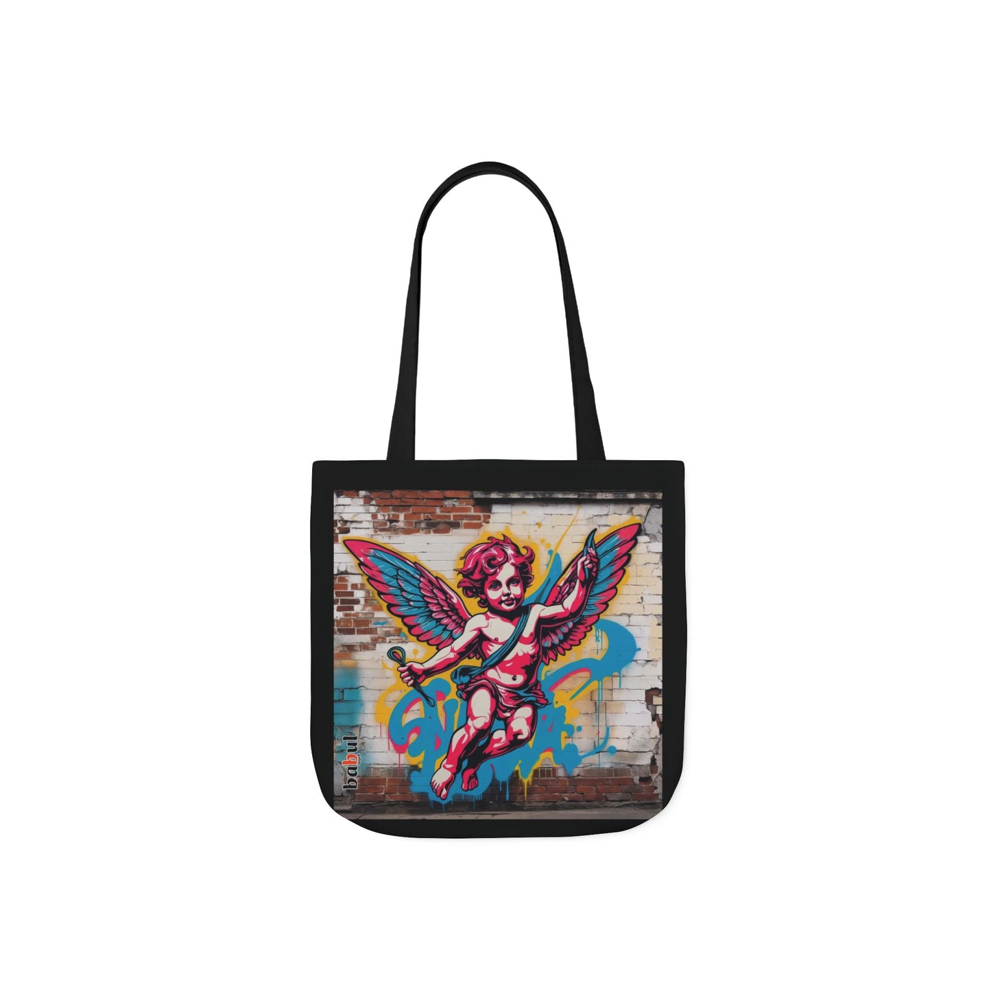 Artistic Surge - Eco-Friendly Canvas Tote Bag - ANGEL