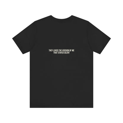 METANOIA T-Shirt – From Silence to Flight (Reverse)