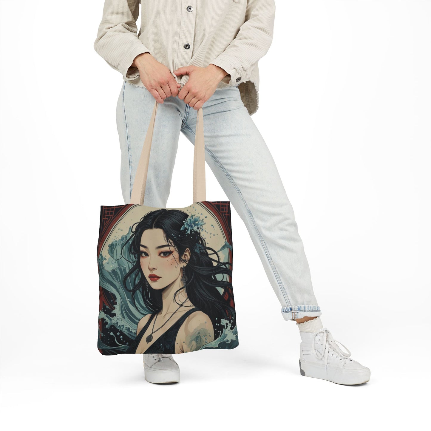 Shizen Tote Bag - Water