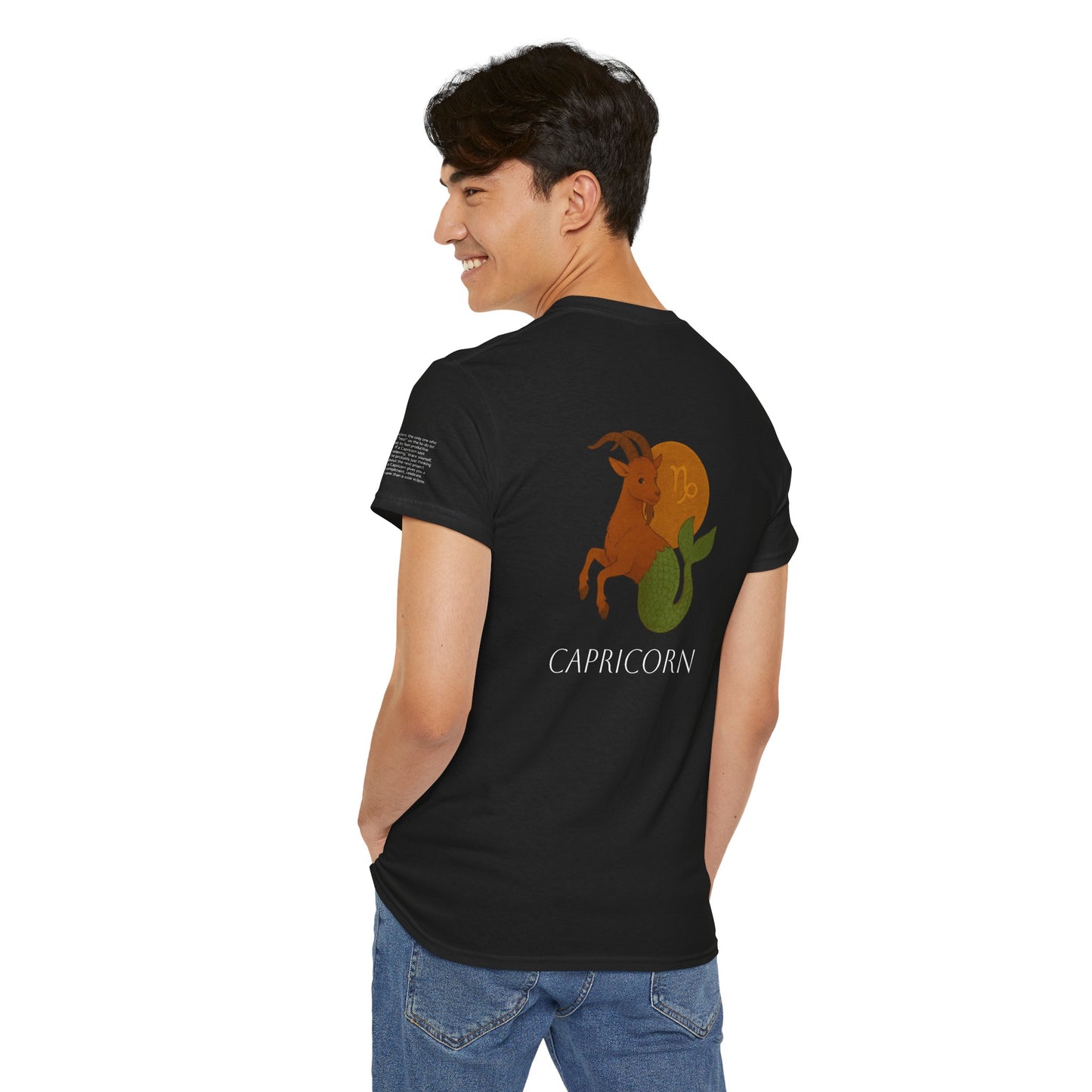 CAPRICORN - Dreamy Zodiac T-Shirts – The Magic of the Stars in Ghibli Style