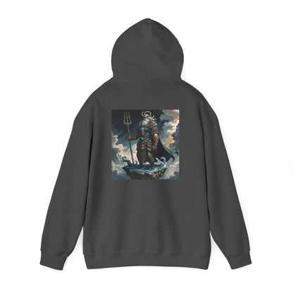 Dark Myths Sweatshirt – Greek Deities, Gothic Fantasy - Poseidon
