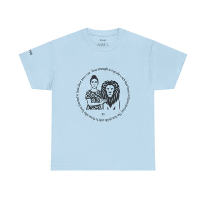 Strength - ArcanaPop T-Shirt – Where Tarot Magic Meets Pop Art