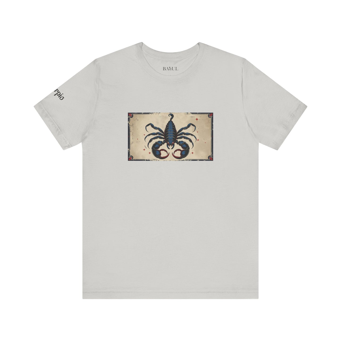 Scorpio - Gothic Zodiac T-Shirt. Zodiac in the Shadows