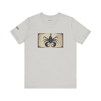 Scorpio - Gothic Zodiac T-Shirt. Zodiac in the Shadows