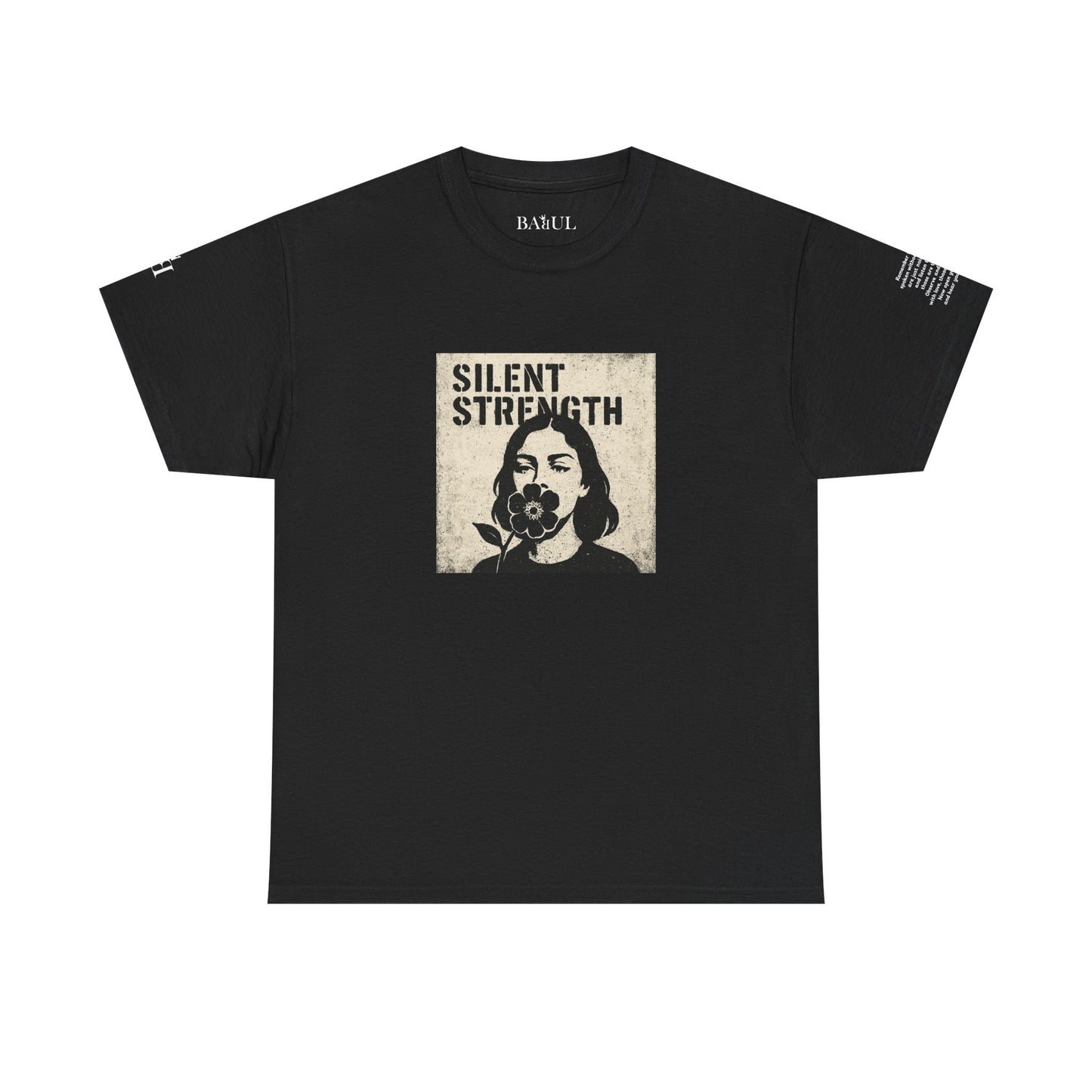 Rebel Graphic Tee - Unisex Heavy Cotton T-Shirt for the Wild at Heart. Rebel Tees, Born to Be Worn