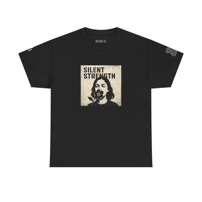 Rebel Graphic Tee - Unisex Heavy Cotton T-Shirt for the Wild at Heart. Rebel Tees, Born to Be Worn