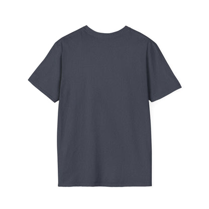 Doglosophy  Unisex Softstyle T-Shirt - "Happiness is a Warm Sunbeam" Design
