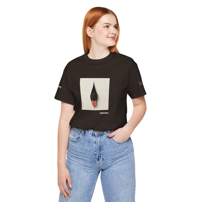 DOGART Unisex Jersey Dog T-Shirt - FONTANA - Iconic Painting Reimagined with Dogs