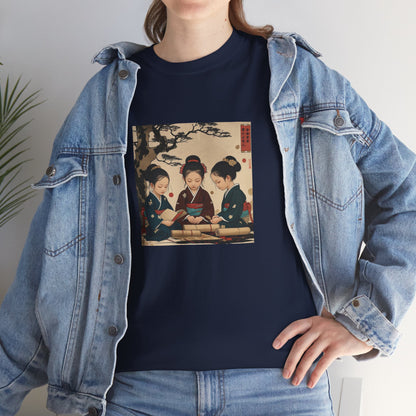 I Ching, Hexagrams T-Shirt, Fellowship With Men