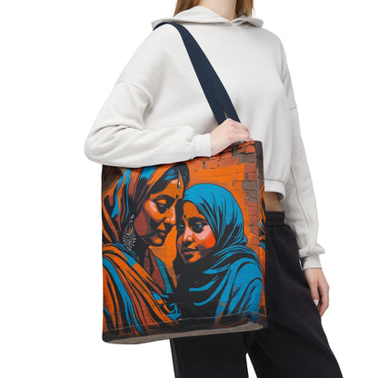 Artistic Surge - Eco-Friendly Canvas Tote Bag - TENDERNESS
