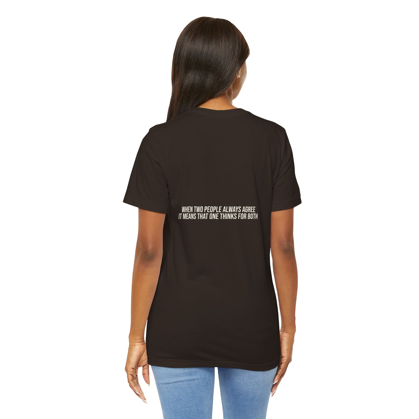 METANOIA T-Shirt – From Silence to Flight (Reverse)