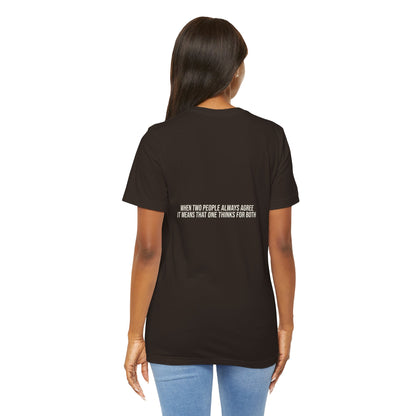 METANOIA T-Shirt – From Silence to Flight (Reverse)