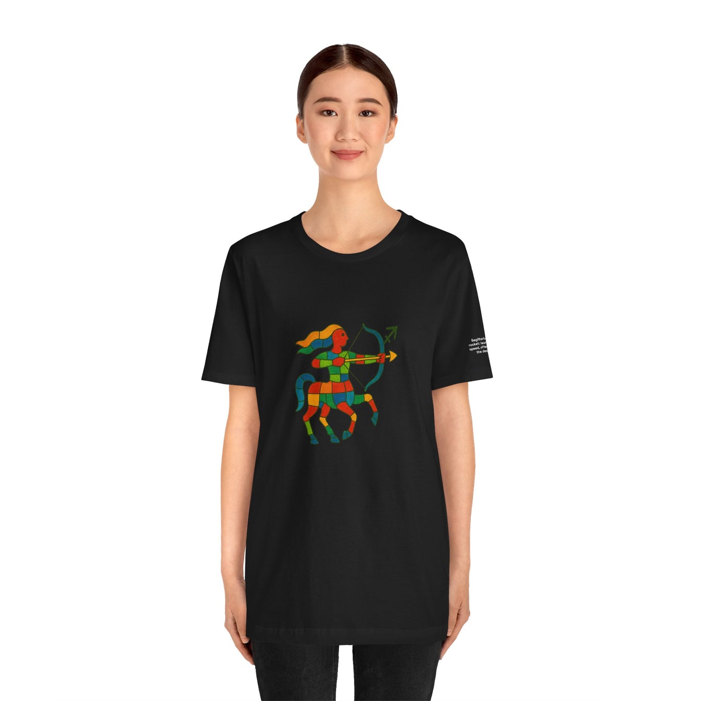 SAGITTARIUS - T-shirt, The Zodiac in Colors