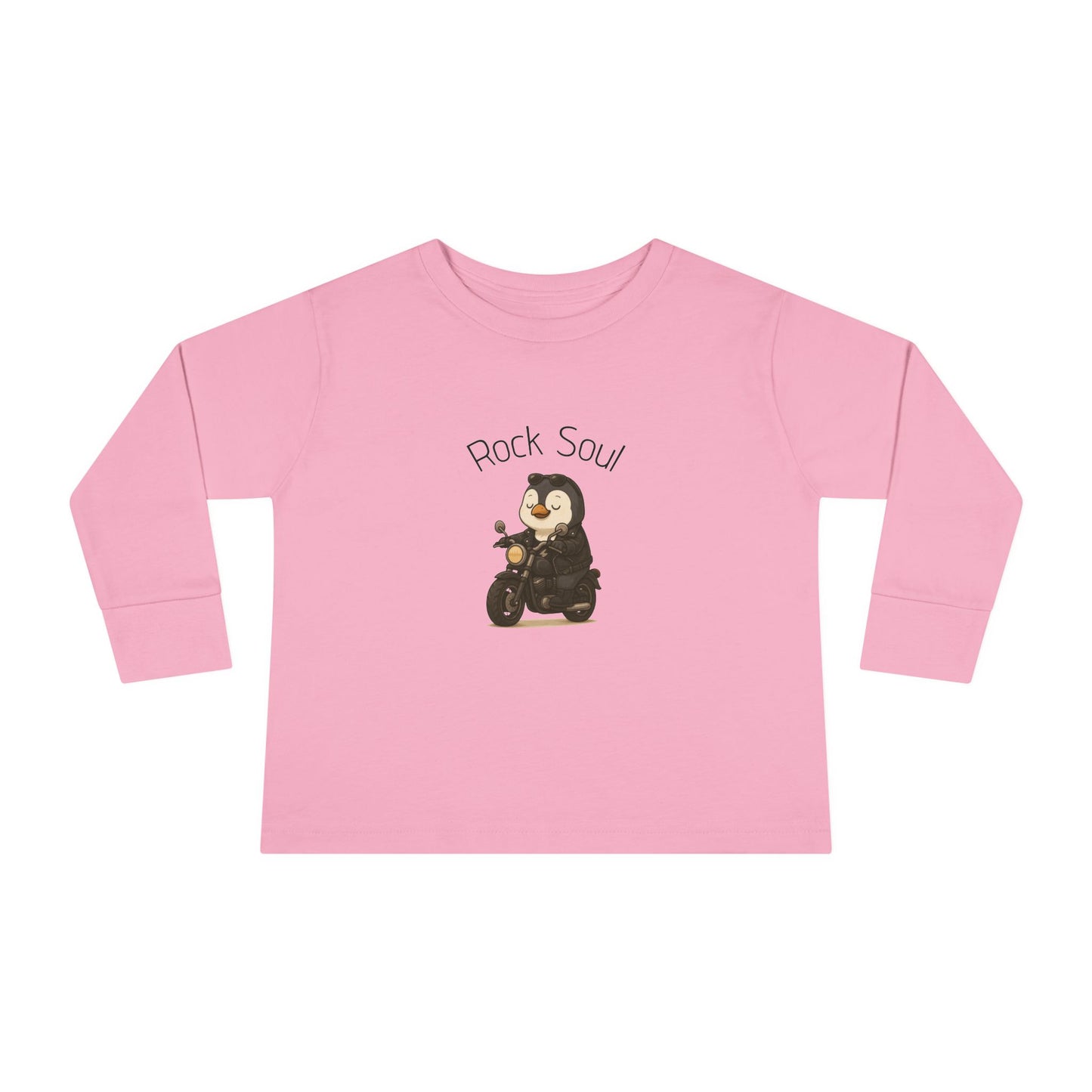 Rock Soul Kids Tees - Penguin - Sweet Animals with a Rebel Beat